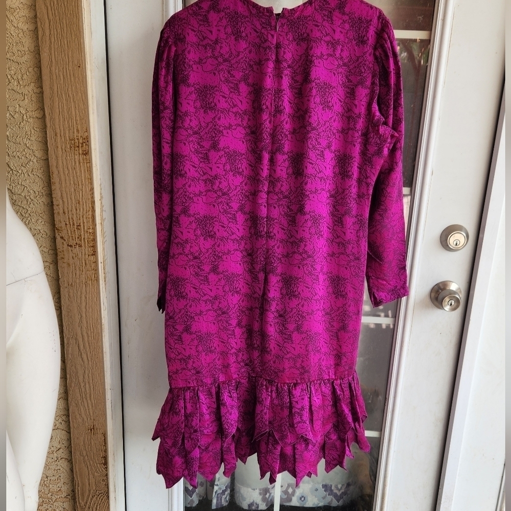 VINTAGE RICHILENE‎ GOURGUES FATHER DRESS - Picture 6 of 10